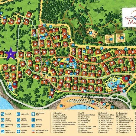 Miomare, Santa Marina Village, Apartament